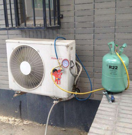 通海空调加氟