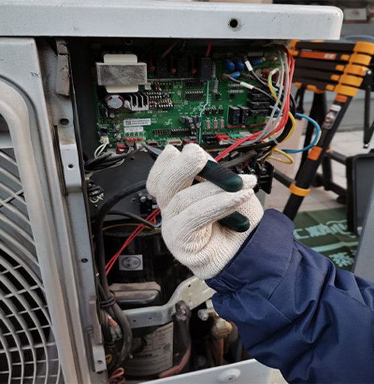  通海维修空调不制热