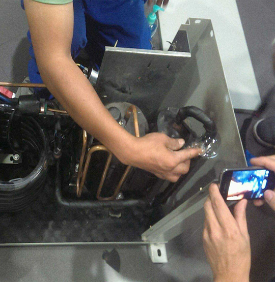 通海维修空调制冷效果差