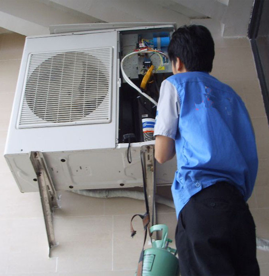 通海空调开机无反应维修